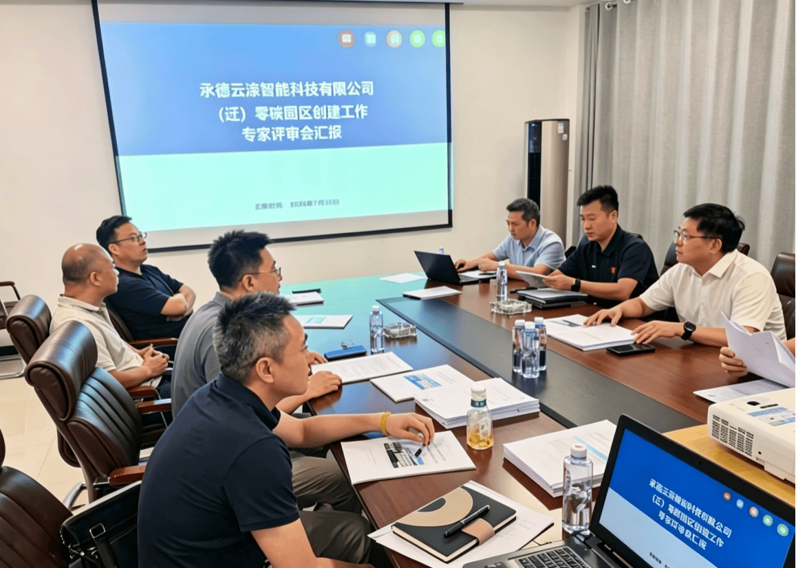 承德云涤：践行“双碳”战略通过评审验收，成洗染业全国首个（近）零碳园区
