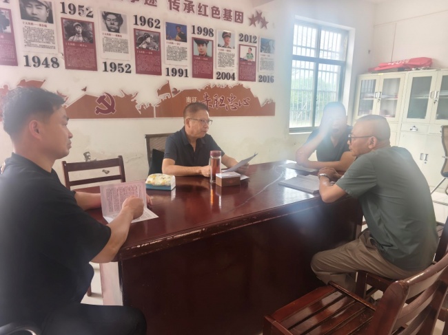 湖北黄州：以严明纪律护航乡村振兴