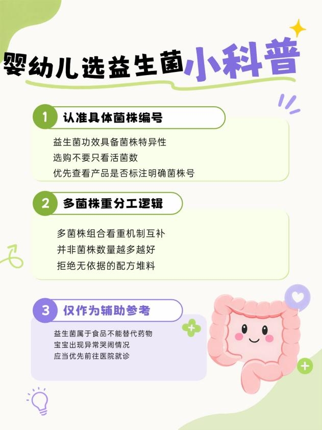 婴幼儿肠绞痛高发期将至，专家：益生菌不是万能，选对菌株号才是关键