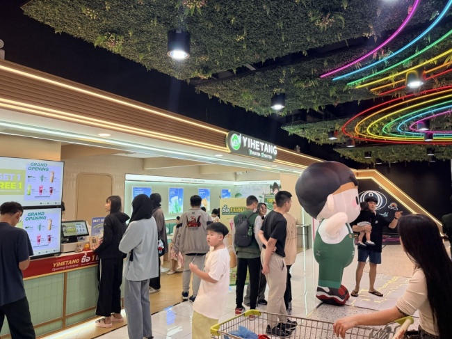 泰国市场10店齐开，益禾堂海外市场迎来加速度